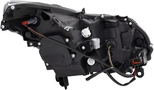 Miniatura 2 de Para Infiniti G37 2010 2011 2012 2013 lado del conductor de faros delanteros Base/viaje 4 puertas Reemplazo para IN2502140 26060-1NM0C