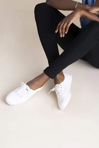Miniatura 15 de Keds Champion - Tenis de cuero con cordones para mujer