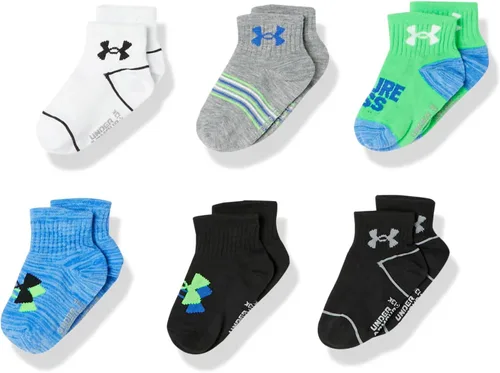 Miniatura 22 de Under Armour Calcetines Quarter para Niña Azul