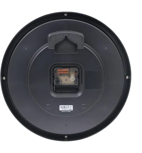 Miniatura 3 de SEIKO Kuota - Reloj de pared, color negro