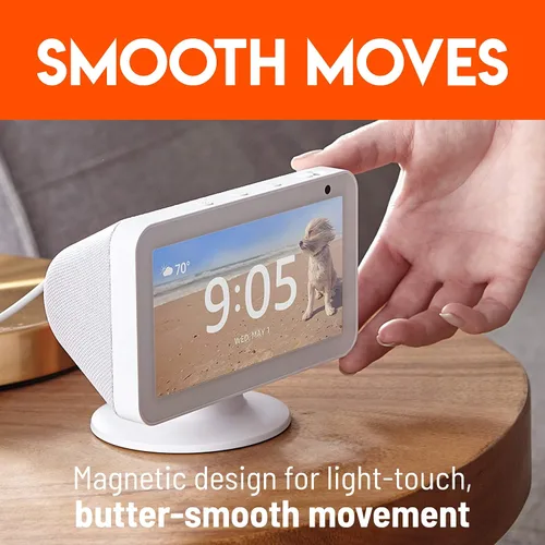 Miniatura 3 de Made for Amazon Tilt + Swivel Stand for the Echo Show 5 - White