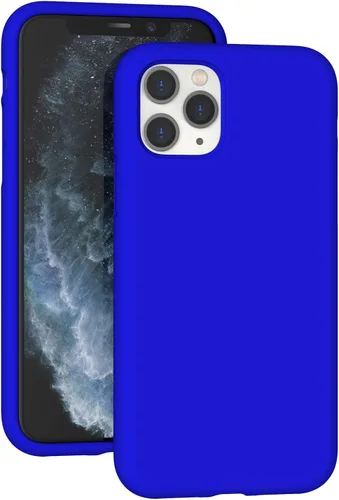Miniatura 124 de Funda de silicona líquida compatible con iPhone 11 (6.1 pulgadas), cubierta de goma de gel de protección completa con forro de microfibra suave