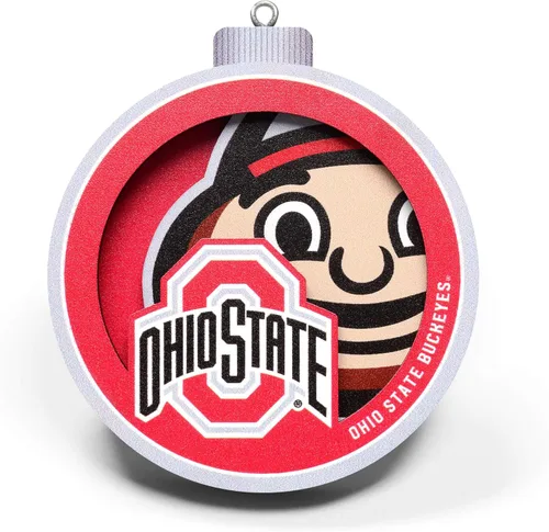 Miniatura 19 de YouTheFan Adorno de la serie de logotipos en 3D de la NCAA