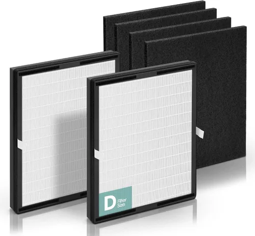 Miniatura 9 de Idylis - Filtro de repuesto para purificador de aire Filtrete FAP-C01-A e Idylis AC-2119 IAP-10-100 IAP-10-150 IAPC-40-140 con filtro Idylis
