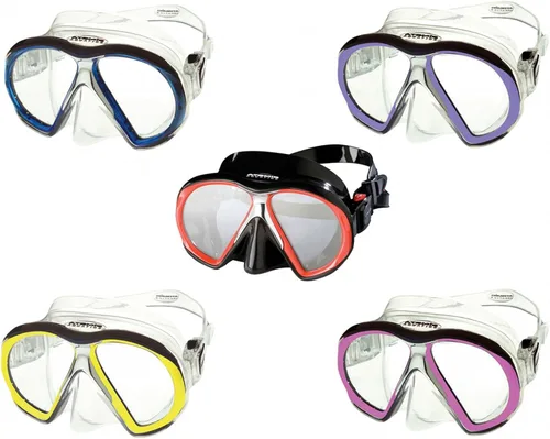 Miniatura 6 de Atomic Aquatics SubFrame - Máscara de buceo con lentes ultra transparentes