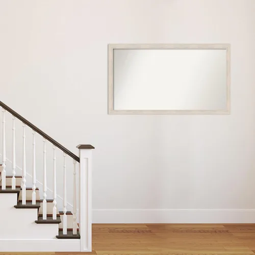 Miniatura 601 de Amanti Art Espejo personalizado, espejo estrecho de baño de oro blanco, espejo de pared o espejo de tocador de baño sobre el fregadero