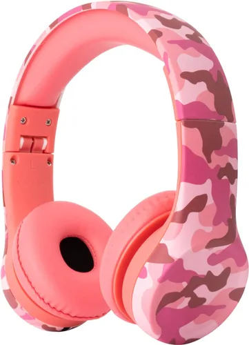 Miniatura 16 de Snug Play+ - Audífonos para niños, con volumen limitado a 93dB para una escucha segura, plegables y duraderos para niños pequeños, niños y niñas