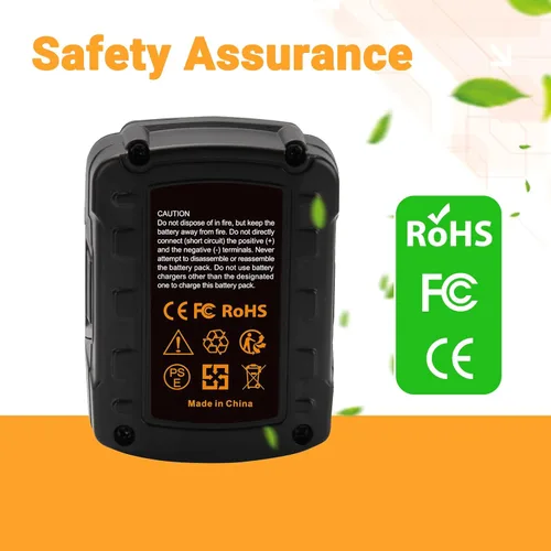 Miniatura 6 de Shentec Paquete de 2 baterías de 3.0Ah 12V compatibles con RYOBI CB120L CB121L BPL-1220 130503001 130503005, batería de litio de 12 V