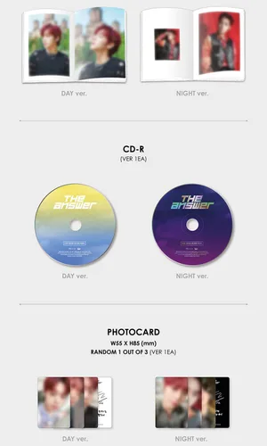 Miniatura 2 de Park Jihoon - The Answer 6th Mini Album, Day Ver. Wanna One