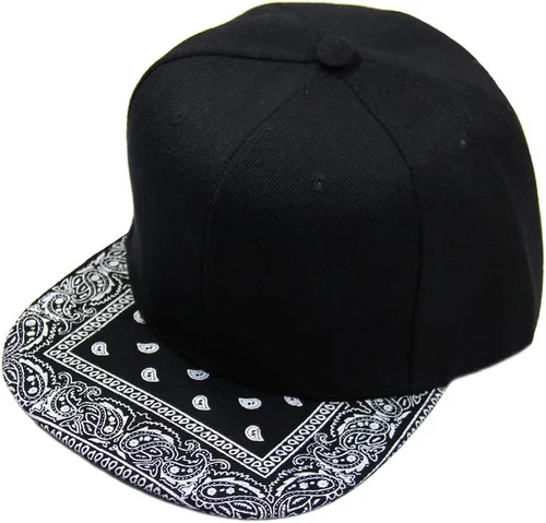 Miniatura 2 de Gorra con estampado de bandana