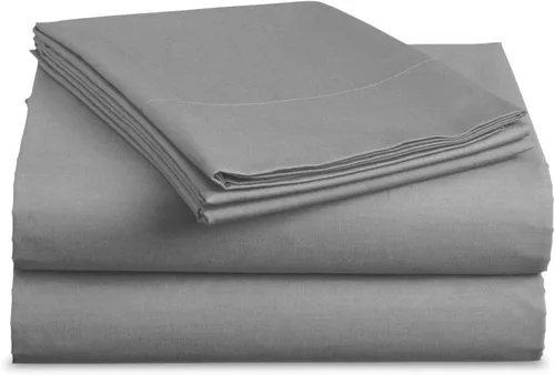Miniatura 28 de Juego de sábanas de algodón 100 % 6 piezas de 400 hilos de lujo juego de sábanas para cama (color)
