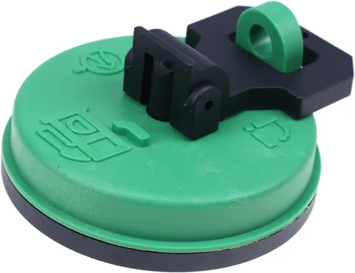 Miniatura 3 de FridayParts Tapa de combustible 284-9039 para Caterpillar CAT 416E 420E 422E 422F 428E 428F 430E 432E 432F 434 450 216B 226B 236B 242B 246B 247B
