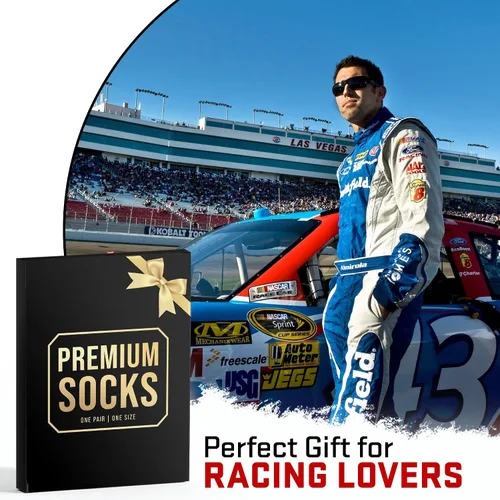 Miniatura 3 de VICRAZY F1 Racing Car, calcetines deportivos para hombres y mujeres, regalos de Fórmula 1, calcetines de carreras, rellenos de calcetines