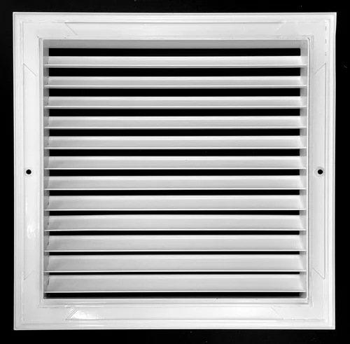 Miniatura 5 de HVAC Premium Rejilla de retorno de aluminio de 6 "x 6" - Flujo de aire fácil - Rejillas de barra lineal