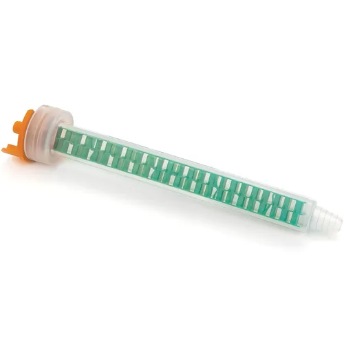 Puntas de mezclador adhesivas compatibles con cartuchos Sulzer Mixpac (para cartucho tamaño: 230/250/470/16.6 fl oz (5 piezas)