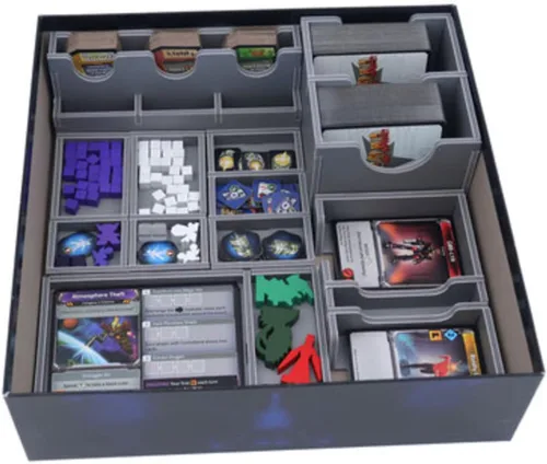 Miniatura 2 de Inserción de la caja: ¡Clank! in! Space! & Expansiones