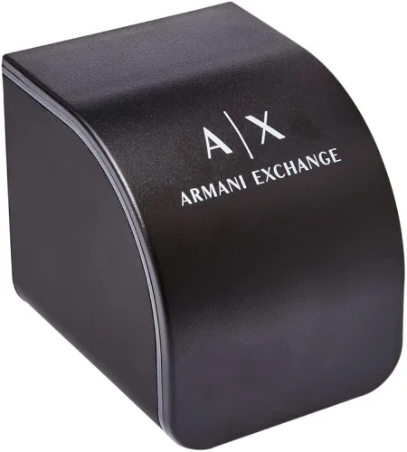 Miniatura 9 de Armani Exchange - Reloj de vestir de acero inoxidable con tres manos para mujer, Oro rosa automático, Reloj automático