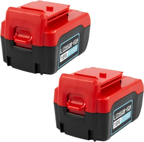 Miniatura 9 de Futurebatt Paquete de 1 batería PC18B PC18B de iones de litio de 6000 mAh de alto rendimiento de 18 V para cable Porter, batería PC18B PC18BL