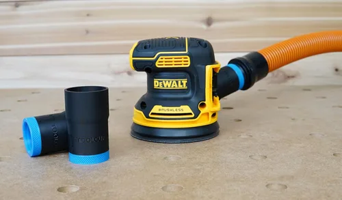 Miniatura 9 de ToolCurve Adaptador de manguera compatible con lijadora Dewalt para manguera Festool de 1.063 in