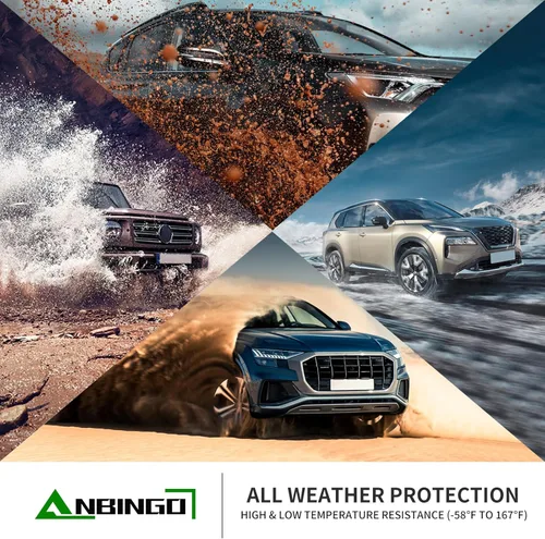 Miniatura 7 de ANBINGO® Alfombrillas de Piso para 2024 2025 CX-90 y CX90 PHEV (Híbrido Enchufable) 6 y 7 Asientos 2da Fila Asiento de Capitán o Asiento Tipo Cubo