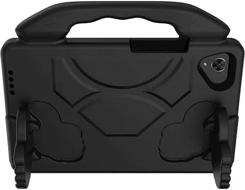 Miniatura 3 de SaharaCase - Funda a prueba de niños para Samsung Galaxy Tab A7 Lite (2021) [parachoques a prueba de golpes] resistente protección infantil Negro