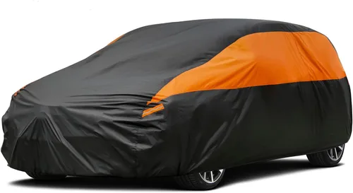 Miniatura 15 de GUNHYI - Funda para auto Chevrolet Custom Fit Chevrolet Chevy Trailblazer (2016-2019) impermeable para todo tipo de clima para automóviles, funda