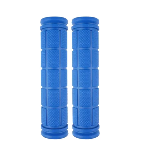 Miniatura 7 de Paquete de 2 manillares de bicicleta para scooter y empuñaduras de barra de mango de bicicleta, 2 tipos (azul)
