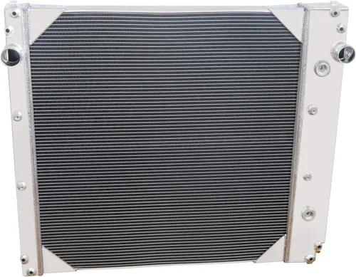 Radiador de aluminio de rendimiento compatible con Freightliner 2008-2015 Clase Business M2 106 5.9L 6.4L 6.7L 8.3L 8.9L, 3 filas Radiador
