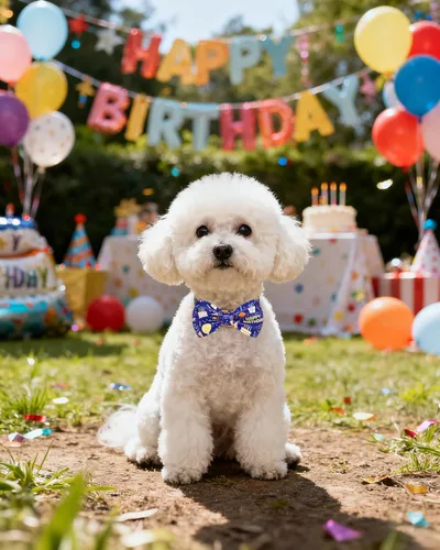 Miniatura 7 de PET SHOW Paquete de 10 corbatines de cumpleaños para perros pequeños, accesorios de collar deslizante para cachorros, gatos, mascotas, corbatines