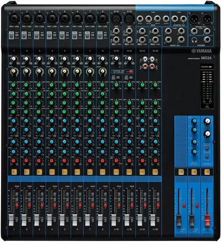 Mezclador estéreo compacto de 6 entradas Yamaha MG06