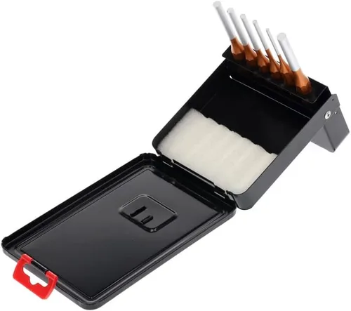 Miniatura 4 de GEDORE - R90200006 Juego de punzones rojos d.0.118-0.315 in + estuche 6 piezas