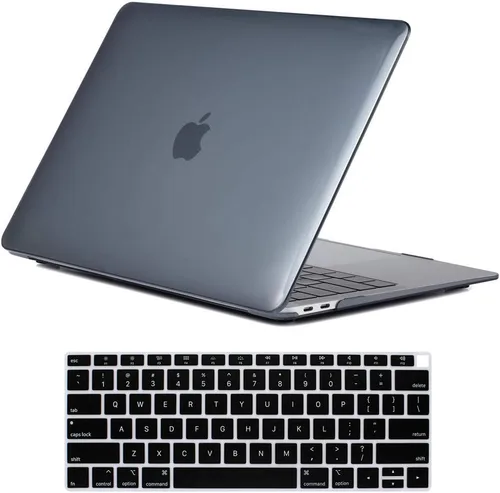 Miniatura 42 de Se7enline Compatible con MacBook Air 2025 2024 2023 de 15 pulgadas M4 M3 M2 Funda rígida para laptop Mac Air de 15.3 pulgadas M4 M3 M2 Chip