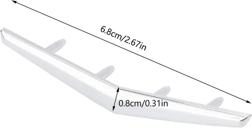 Miniatura 2 de Emblema de respaldo de asiento 23267944 Interior Crest Shape Badge Trim para ATS XTS CT6