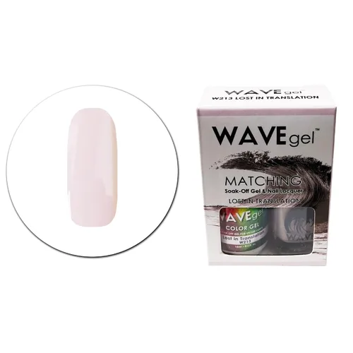 Miniatura 209 de Wavegel - A juego - A.I Love W207-207