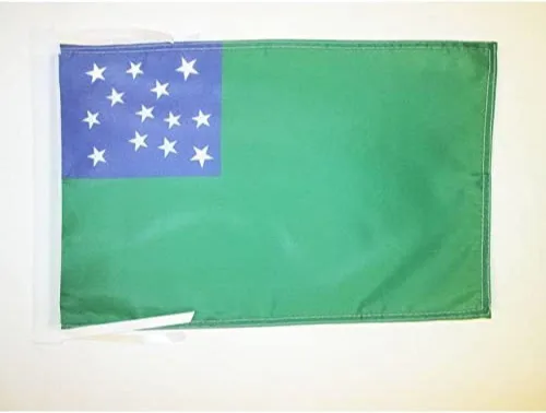 Miniatura 334 de Bandera de México AZ FLAG, 45.7 x 30.5 cm, con cordones - Pequeñas banderas mexicanas de 30 x 45 cm - Bandera de 45.7 x 30.5 cm