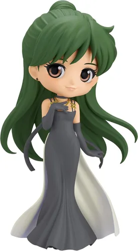Miniatura 8 de BanPresto - Pretty Guardian Sailor Moon Eternal The Movie - Princesa Neptuno (Ver. A), Figura de Bandai Spirits Q Posket