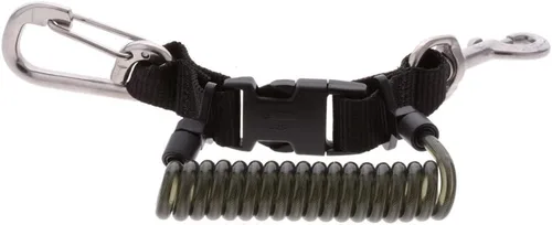 Miniatura 3 de Aqua Wire Reforzado Bobina Estiramiento Líneas de Choque - Carabineer