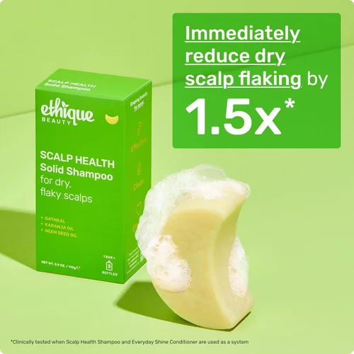 Miniatura 5 de Set de Barras de Champú y Acondicionador para el Cuero Cabelludo Saludable de Ethique Beauty para Cuero Cabelludo Seco, Escamoso y con Picazón