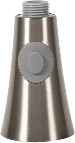 Miniatura 3 de Cabezal de pulverización de grifo abatible, boquilla rociadora de grifo de fregadero de cocina simple en ángulo, cabezal de grifo de repuesto