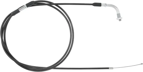 Miniatura 4 de Windance Cable del acelerador de repuesto de motocicleta de alto rendimiento, 74.8 in, cable de acelerador de carburador deslizante plano ajustable