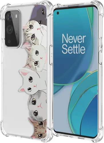 Miniatura 76 de Funda para OnePlus Nord CE 2 Lite 5G Clear Flower Phone Case Soft TPU a prueba de golpes, antiarañazos, funda protectora para 1+Nord CE2 Lite 5G
