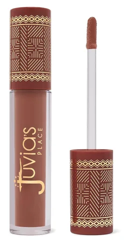 Juvia's Place Coffee Shop - Brillo de labios - Mantequilla de galletas - Brillo de labios hidratante para mujeres, brillo duradero, acabado