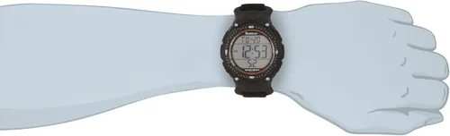 Miniatura 3 de Armitron Sport 408159BLK - Reloj con cronógrafo y correa negra para hombre Negro - Digital