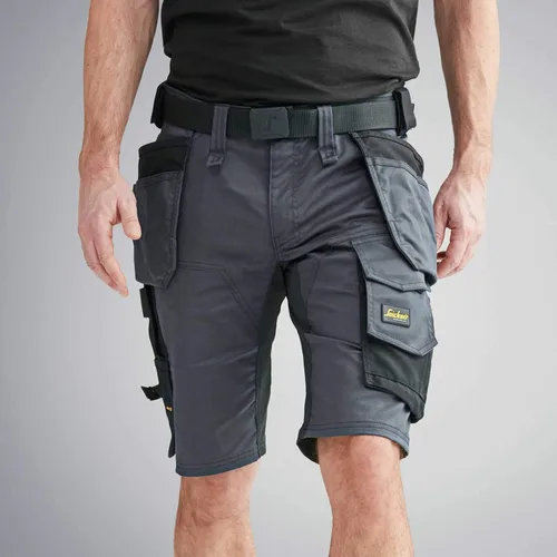 Miniatura 8 de Snickers Workwear AllroundWork 6141 - Pantalones cortos de trabajo elásticos de ajuste ajustado