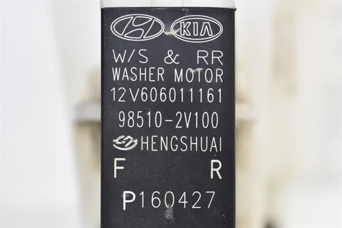 Miniatura 4 de Hyundai 98510-2V100 - Conjunto de motor y bomba de limpiaparabrisas original