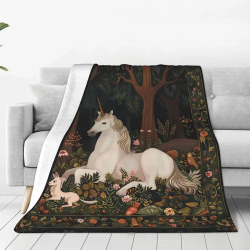 Miniatura 20 de Manta de Sirena de Niña Negra Decoración de Sirena Manta Decorativa Regalos para Niñas Niños Amantes de Sirenas Invierno Sofá Ropa de Cama Súper