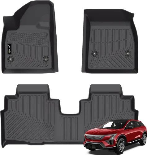 Miniatura 79 de Juego completo de tapetes de auto para todo tipo de clima, revestimiento automotriz para piso y maletero