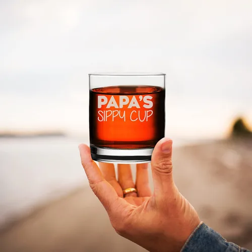 Miniatura 5 de Veracco Vaso para beber para papá, vaso de whisky para papás, leyenda genial, regalo para el primer padre para el abuelo, vaso de whisky
