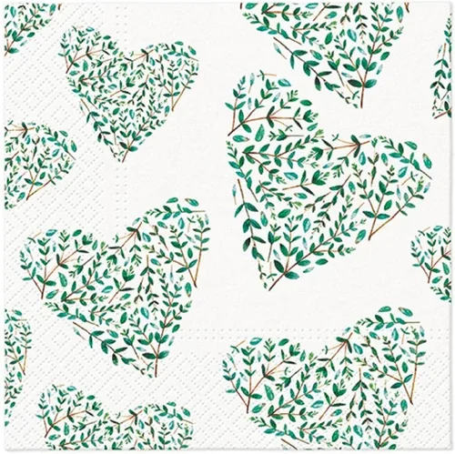 Miniatura 9 de Servilletas de papel de 20 unidades, 13 x 13 pulgadas, servilletas de papel de 3 capas para arte de Navidad, cena y fiesta, servilletas desechables