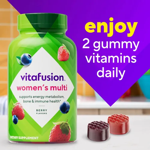 Miniatura 9 de Vitafusion Gomitas de vitaminas para adultos para mujeres, 120